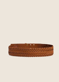 THE WOVEN WAIST BELT