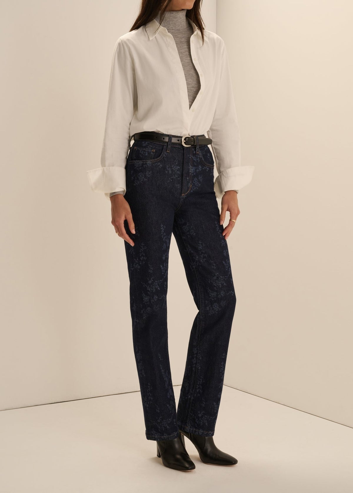 THE VALENTINA SUPER HIGH RISE STRAIGHT