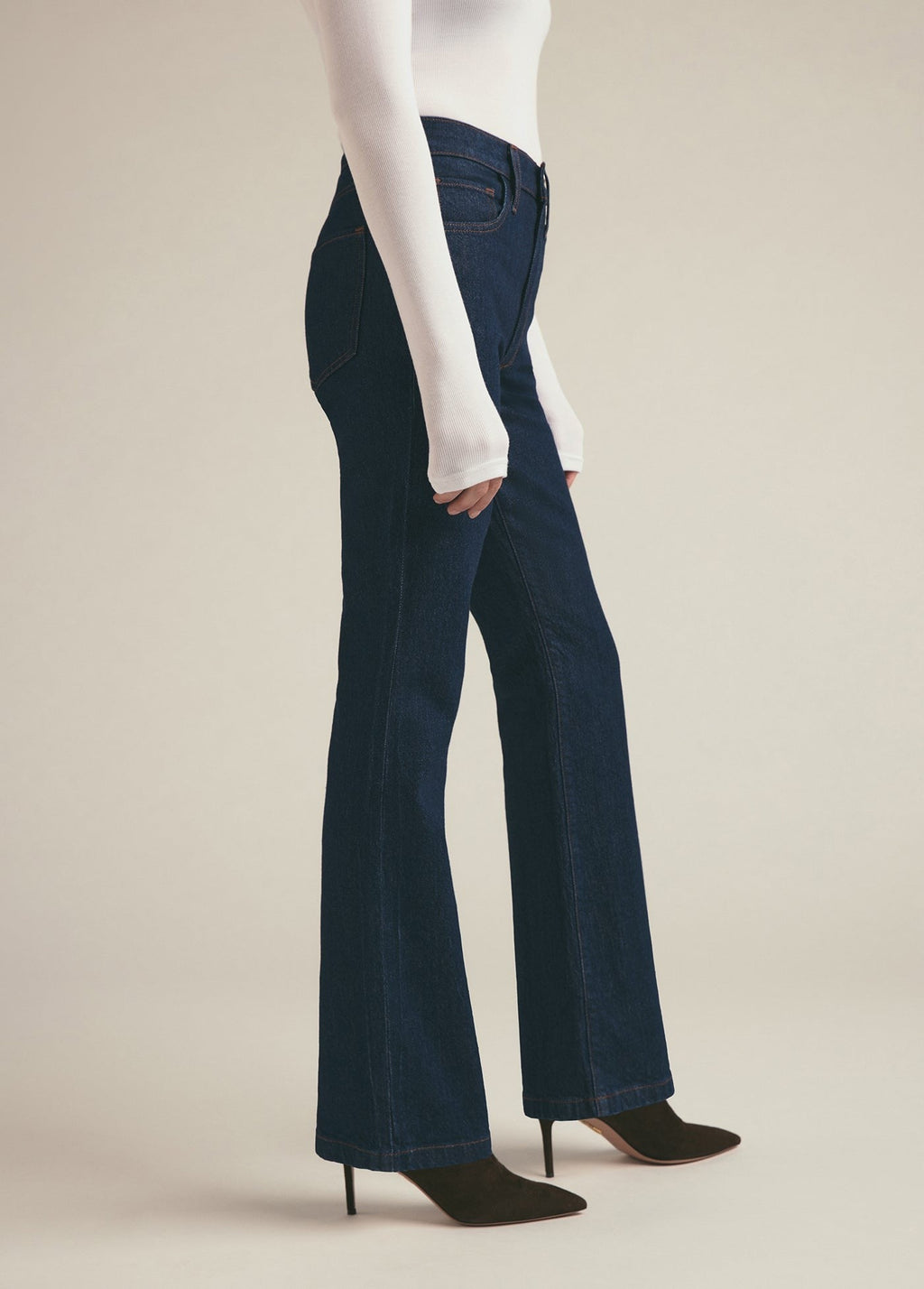 THE SHORTIE MORGAN HIGH RISE BOOT