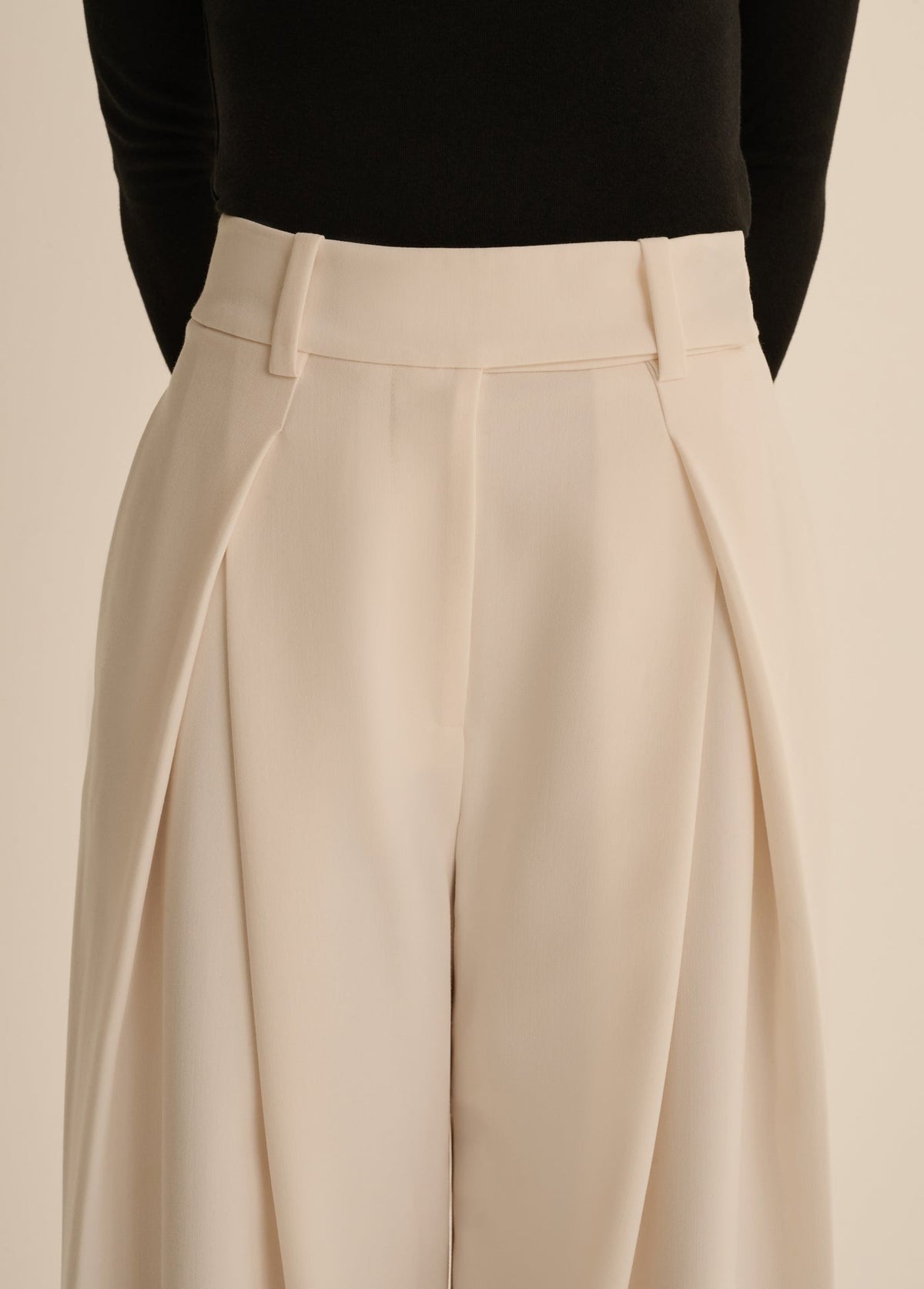 THE PETITE PLEATS FOR DAYS PANT