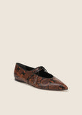 THE LILY TASSEL FLAT
