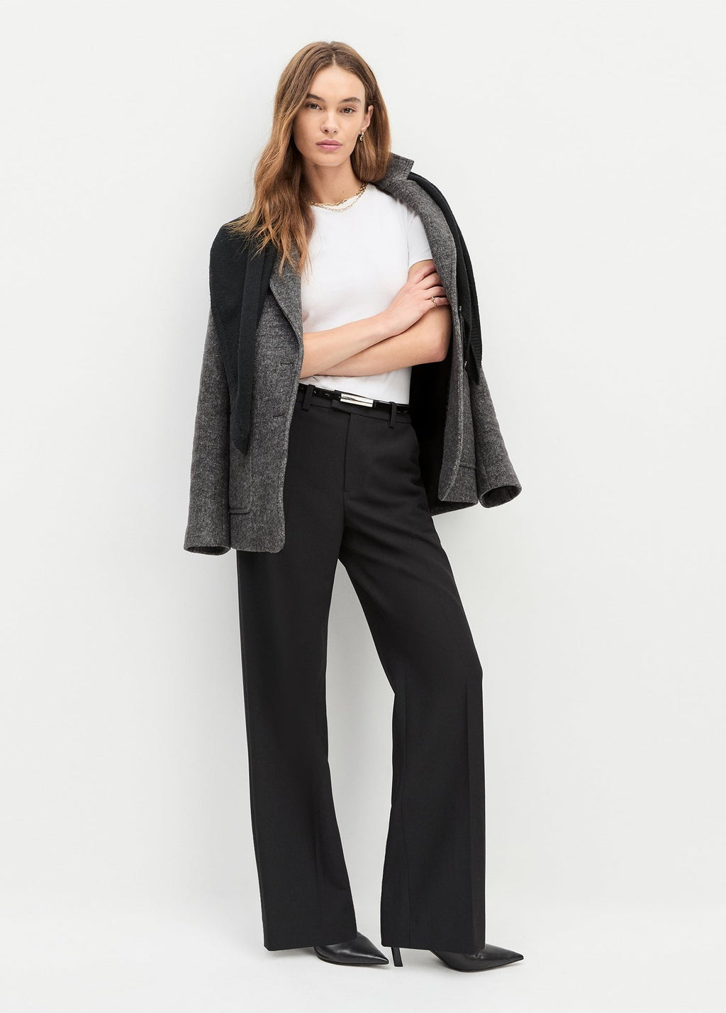 THE TRIANGLE SCARF