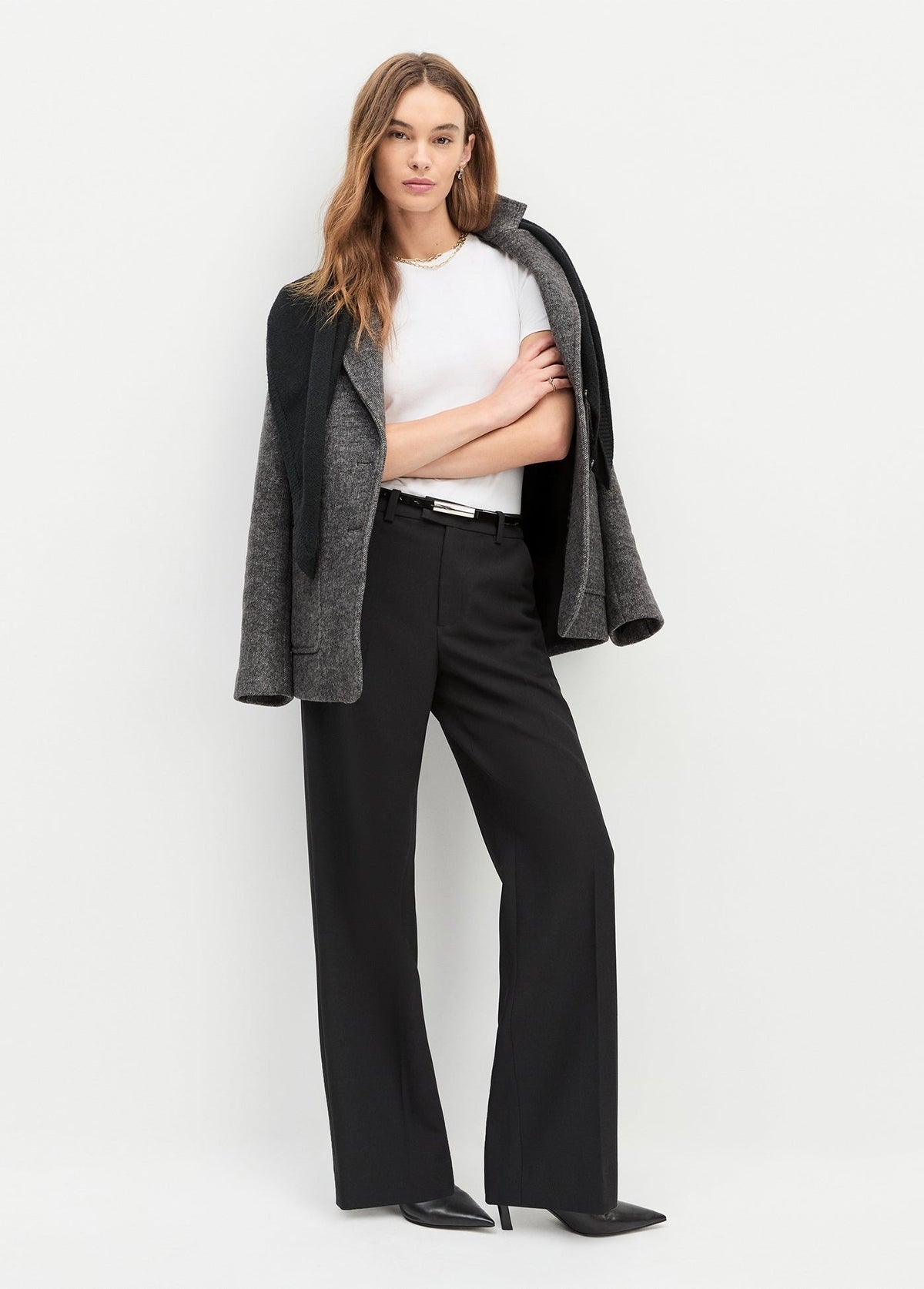 THE TRIANGLE SCARF