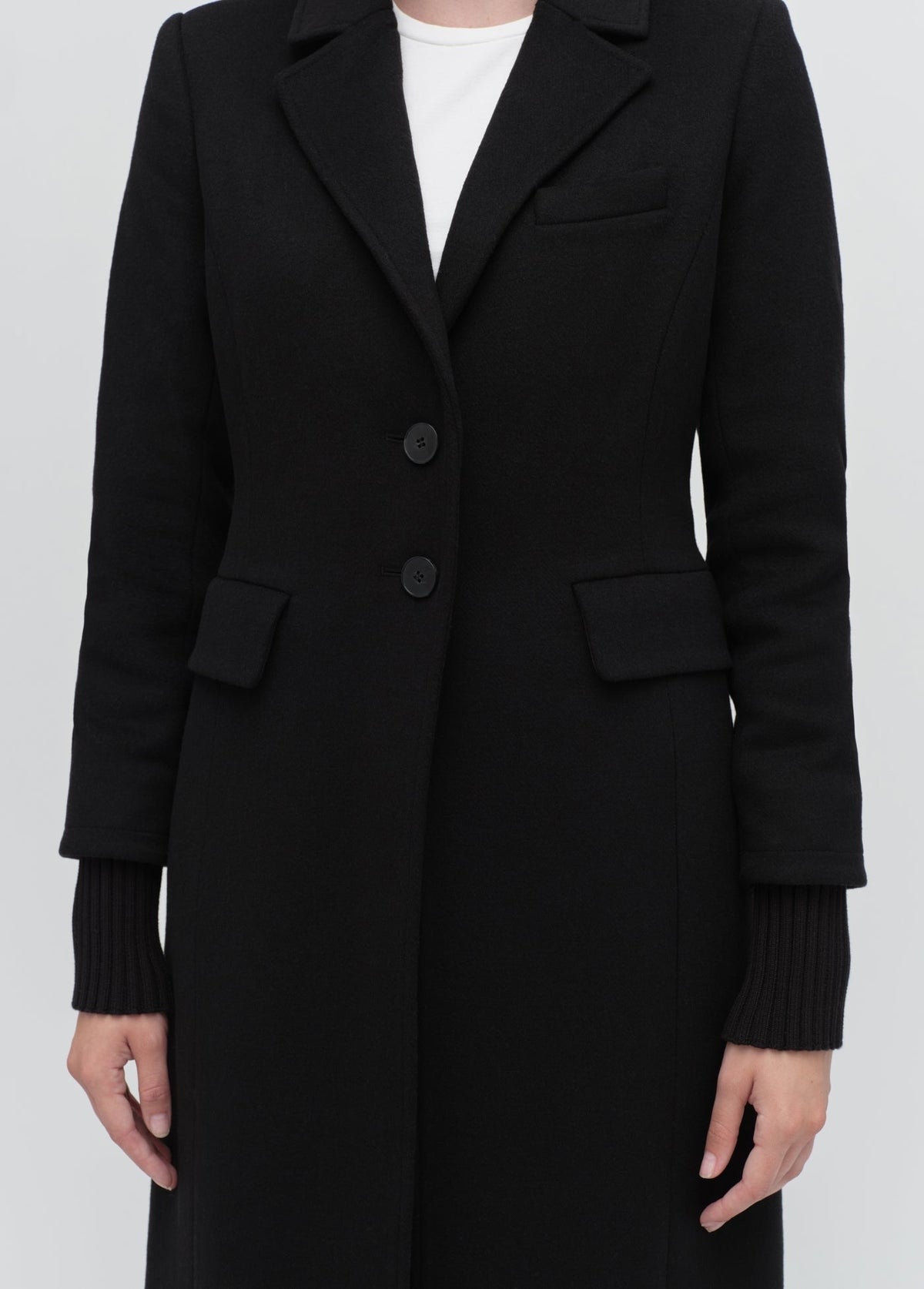 THE PETITE CITY COAT